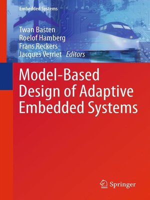 cover image of Model-Based Design of Adaptive Embedded Systems